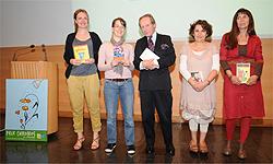 Lauréats des prix chronos 2012