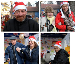 Photo réveillon de la solidarité fondation de france