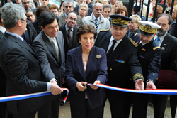 Inauguration de roselyne Bachelot-Narquin