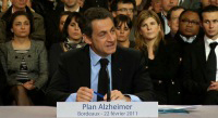 Nicolas Sarkozy - bilan plan alzheimer