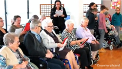Seniorvision : concours de chant en maisons de retraite