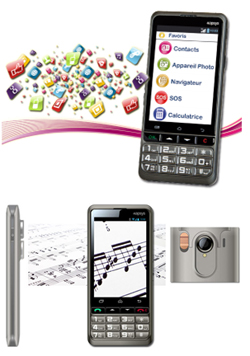 Smartphone kapsys