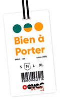 label bien à porter