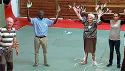 Ateliers de Tai chi chuan et maladie d'alzheimer