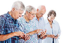 Technologies numériques pour les seniors