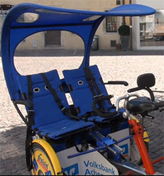 Tricycle Médiacycles