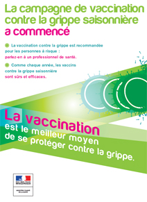 Vaccination grippe 2012