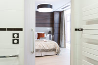 Chambre dans la villa sully