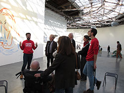 visite au Palais de Tokyo France Alzheimer